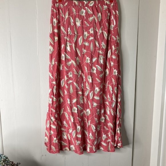 Vintage Carol Anderson collection rayon crepe skirt M/L - Picture 4 of 9